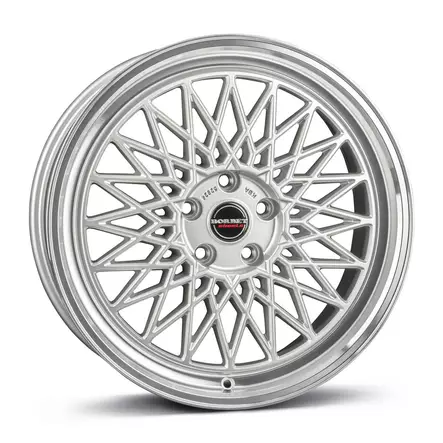 BORBET B Silv Rim Pol 8,5x19 5/120 ET33 CB72.5 60° - Alumiinivanteet - 339332 - 1