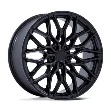 NC277 CALABRIA 5 MATTE BLACK 9x22 5/114,3 ET38 CB72.6 60° - Alumiinivanteet - 341232 - 1
