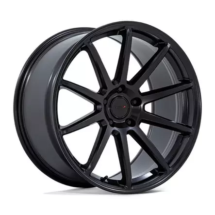 TW004 CANARD MATTE BLACK 9,5x19 5/112 ET25 CB66.6 60° - Alumiinivanteet - 341672 - 1