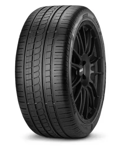 255/40R18 95Y Pirelli PZERO ROSSO DIREZION poisto DOT: 2021 - Henkilöauton kesärenkaat - 351922 - 1