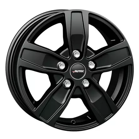 Quantro Dull Black 6x15 5/118 ET60 60° - Alumiinivanteet - 360582 - 1