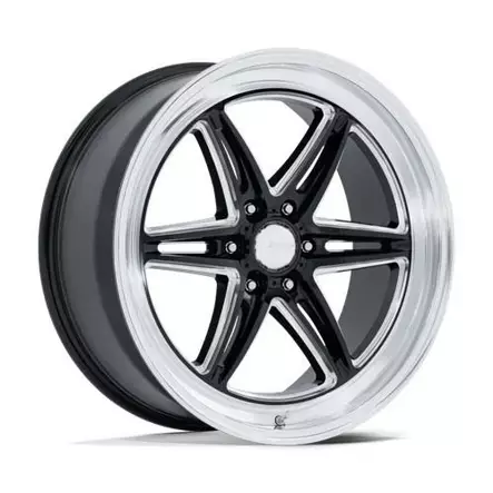 AR953 GROOVE 6 DRAG GLOSS BLACK MILLED W/ DIAMOND 9,5x20 6/139,7 ET25 CB78.1 60° - Alumiinivanteet - 371052 - 1
