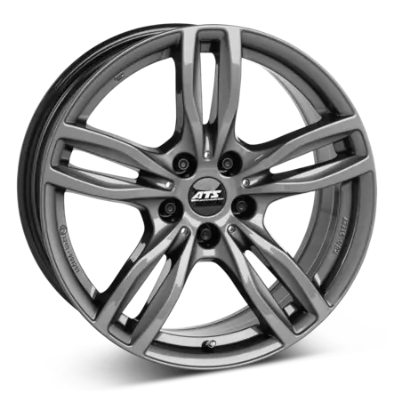 ATS Evolution G.Grey | 7x18 5-112 E22 C66,5 60 - Alumiinivanteet - 4059771010042 - 2