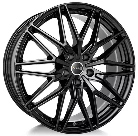 AVUS AC-MB6 Black 8,5x20 5/130 ET34 CB66,5 R14 - Alumiinivanteet - 350312 - 1