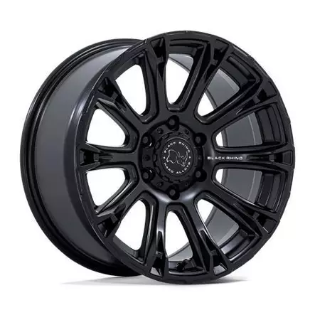 BR020 DIAMONDBACK MATTE BLACK 9x17 5/127 ET12 CB71.5 60° - Alumiinivanteet - 353752 - 1