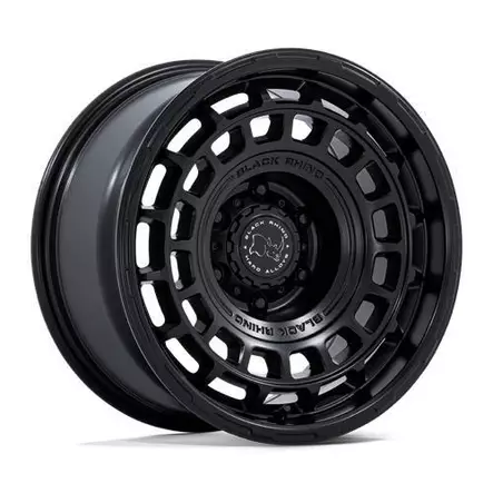 BR024 AWOL MATTE BLACK 8,5x20 6/135 ET12 CB87.1 60° - Alumiinivanteet - 353742 - 1