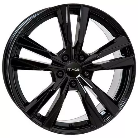 Dynamic Black 7,5x17 5/114,3 ET40 CB60.1 60° - Alumiinivanteet - 363752 - 1