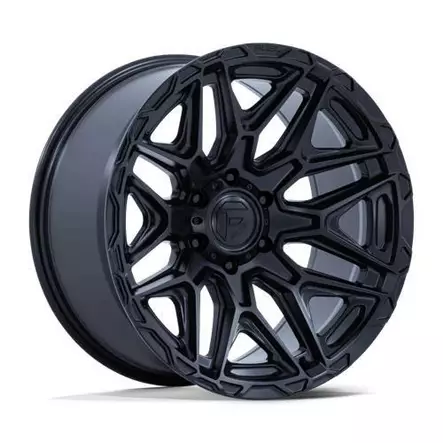 FC885 INJECTOR MATTE BLACK 9x22 6/135 ET1 CB87.1 60° - Alumiinivanteet - 358662 - 1