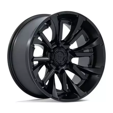 FC895 TANTRUM MATTE BLACK 9x20 8/170 ET20 CB125.1 60° - Alumiinivanteet - 370072 - 1