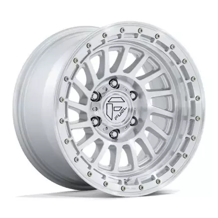 FC897 HAVOC GLOSS SILVER W/ MACHINED FACE 9x17 6/135 ET1 CB87.1 60° - Alumiinivanteet - 374372 - 1