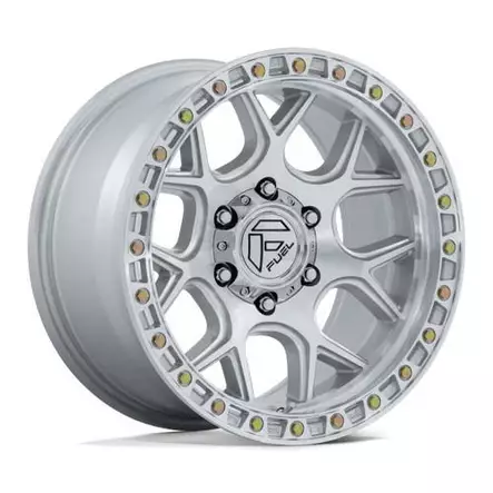 FC908 PUMA GLOSS SILVER W/ MACHINED FACE 9x17 6/139,7 ET-12 CB106.1 60° - Alumiinivanteet - 369142 - 1