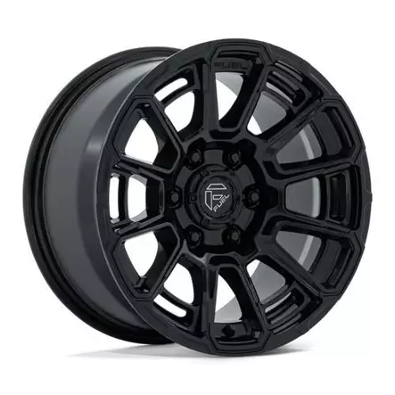 FC910 FOXHOUND GLOSS BLACK 9x20 6/139,7 ET20 CB106.1 60° - Alumiinivanteet - 372452 - 1