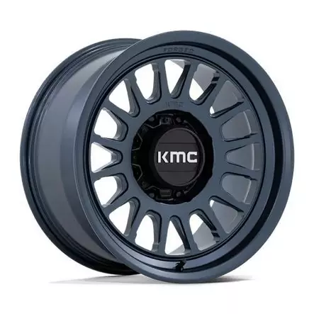 KM452 IMPACT FORGED MONOBLOCK METALLIC BLUE 9x18 8/165,1 ET18 CB125.1 60° - Alumiinivanteet - 359732 - 1
