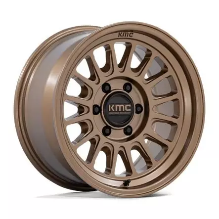 KM733 IMPACT FFT MATTE BRONZE 8,5x17 6/139,7 ET25 CB106.1 60° - Alumiinivanteet - 372712 - 1