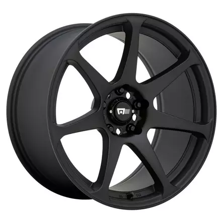MR154 BATTLE MATTE BLACK 9,5x18 5/100 ET38 CB72.6 60° - Alumiinivanteet - 354122 - 1
