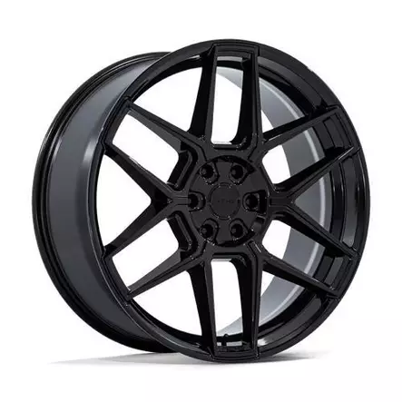 NC281 RISE GLOSS BLACK 10x24 6/135 ET30 CB87.1 60° - Alumiinivanteet - 354202 - 1