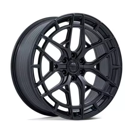 NC284 ADRIA MATTE BLACK 10x22 6/139,7 ET20 CB106.1 60° - Alumiinivanteet - 358182 - 1