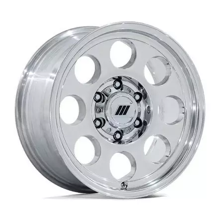 PA201 HERITAGE POLISHED 8,5x18 6/139,7 ET6 CB106.1 60° - Alumiinivanteet - 354212 - 1