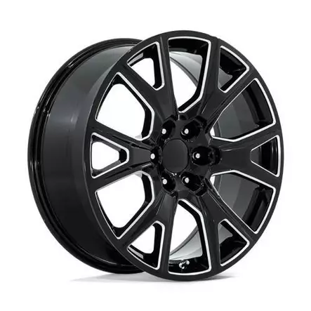 PR199 GLOSS BLACK MILLED 10x26 6/139,7 ET31 CB78.1 60° - Alumiinivanteet - 353642 - 1
