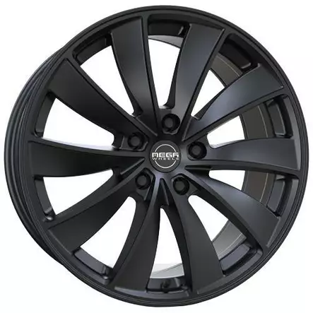 Pyxis Mat black 8,5x18 5/114,3 ET35 CB64.1 60° - Alumiinivanteet - 348512 - 1