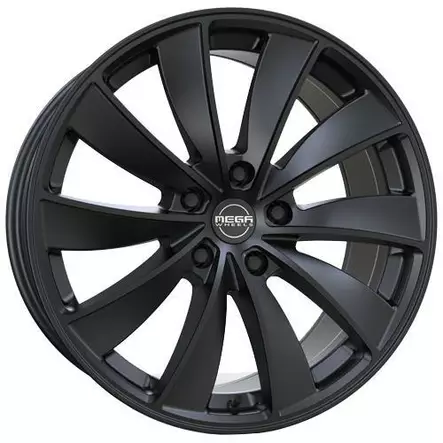 Pyxis Mat black 8,5x18 5/114,3 ET35 CB64.1 60° - Alumiinivanteet - 348512 - 2