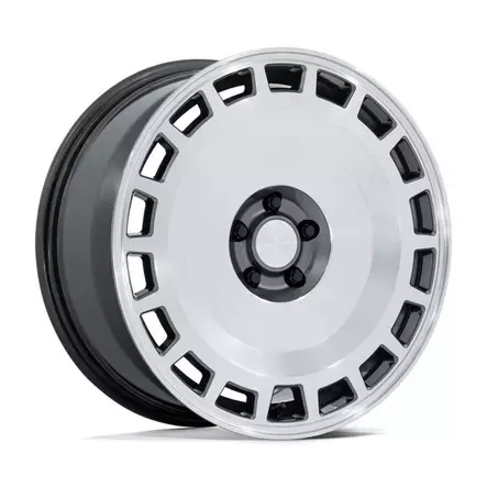 RC213 ZBF ANTHRACITE W/ MACHINED FACE 9,5x18 5/114,3 ET25 CB72.6 60° - Alumiinivanteet - 371292 - 1