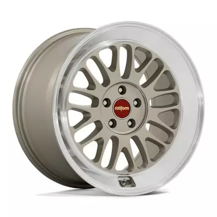 RC214 SCP MATTE GOLD W/ DIAMOND CUT LIP 10,5x18 5/120 ET35 CB74.1 60° - Alumiinivanteet - 372552 - 1