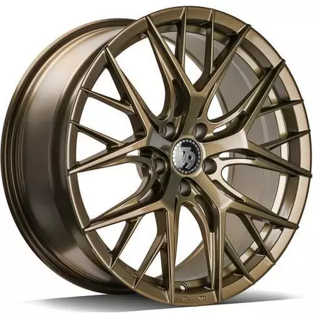 SCF-L Satin Bronze 8x18 5/112 ET30 CB66.6 60° - Alumiinivanteet - 348412 - 1