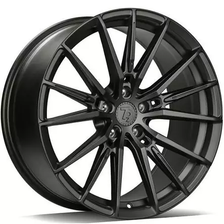 SCF-S Half Black Matt 8,5x19 5/112 ET42 CB66.6 60° - Alumiinivanteet - 348462 - 1