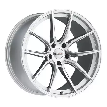 SPIDER SILVER W/ MIRROR CUT FACE 11x20 5/120,65 ET76 CB70.3 60° - Alumiinivanteet - 310302 - 1