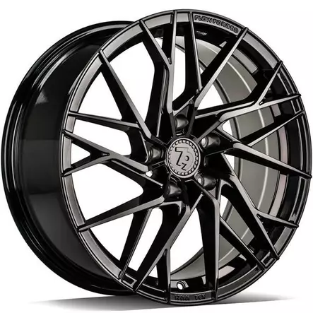 SSF-4 Black Glossy 8,5x19 5/114,3 ET40 CB73.1 60° - Alumiinivanteet - 373032 - 1