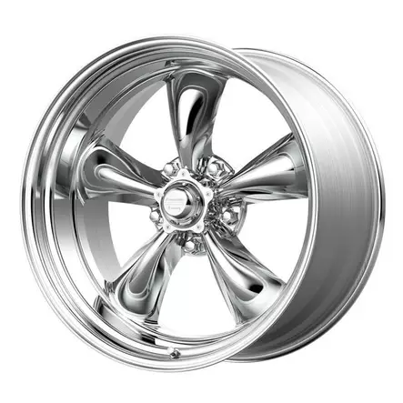 VN515 TORQ THRUST II 1 PC POLISHED 8x15 5x139,7 ET0 CB77.8 60° 716 kg - Alumiinivanteet - 366912 - 1