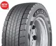 315/80R22,5 156L Kumho LD03 18PR 3PMSF DRIVE Highway DOT: 2024 - Kuorma-auton renkaat - 336482 - 1