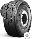 315/80R22,5 156L Michelin X MULTI GRIP Z 3PMSF STEER DOT: 2024 - Kuorma-auton renkaat - 362502 - 1