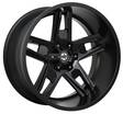 A262 Flatblack 9x20 6/135/139,7 ET10 CB106,1 60° - Alumiinivanteet - 321352 - 1