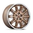 ABL-47 IMPERATOR BRONZE MACHINED W/ SS LIP 10,5x20 5/120 ET38 CB72,6 60° - Alumiinivanteet - 336712 - 1