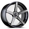ABS355 DARK TINT 9x18 5/120,65 ET40 CB74,1 - Alumiinivanteet - 280392 - 1