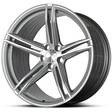 ABS F30 SILVER 9,5x19 5/118 ET38 CB74,1 - Alumiinivanteet - 217122 - 1