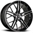 ABS F7 DARK TINT/MACHINED FACE 9,5x19 5/115 ET38 CB74,1 - Alumiinivanteet - 307622 - 1