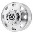 AO401 Polished - Front 8,25x5 10/285,75 ET144 CB220,1 60° - Alumiinivanteet - 277372 - 1