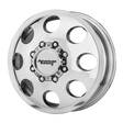 AR204 Polished - Front 6x16 8/170 ET111 CB125.5 60° - Alumiinivanteet - 241062 - 1