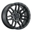 ARCHES MATTE BLACK 8x17 5/100 ET30 CB56,1 60° - Alumiinivanteet - 325142 - 1