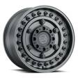 ARMORY GUN BLACK 9,5x18 8/165,1 ET6 CB122.4 60° - Alumiinivanteet - 292292 - 1