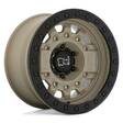 AVENGER BEADLOCK DESERT SAND W/ BLACK HARDWARE 8,5x17 6/139,7 ET-30 CB112.1 60° - Alumiinivanteet - 291392 - 1