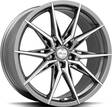 BROCK B42 Ferric Grey Pol 8x18 5/114,3 ET40 CB72.6 60° - Alumiinivanteet - 334852 - 1