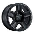 Black Rhino Ravine Matte Black 9x20 5/127 ET35 CB71,6 60° - Alumiinivanteet - 323642 - 1