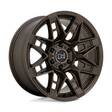 CAPROCK MATTE BRONZE 9,5x18 5/127 ET-18 CB71,5 60° - Alumiinivanteet - 295452 - 1