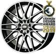CMS C25 Diamond Black Gloss 7x17 5/112 ET40 CB57,1 R13 - Alumiinivanteet - 303232 - 1