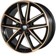 CMS C30 Diamond Black Copper 7x17 5/108 ET47.5 CB63,4 60° - Alumiinivanteet - 303872 - 1