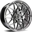 Crazy Diamond Hyper Black 8,5x19 5/120 ET35 CB72,6 60° - Alumiinivanteet - 313842 - 1